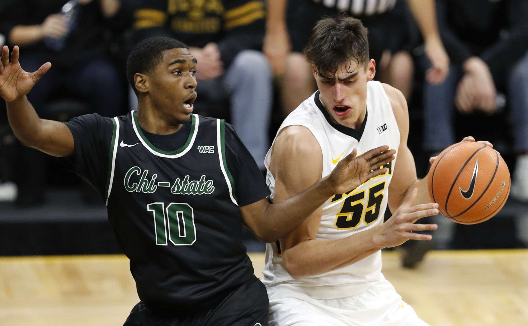 Chicago St Iowa Basketball